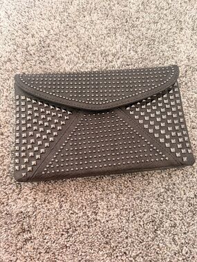 MMS Design Studio Gray Aryanna Crossbody